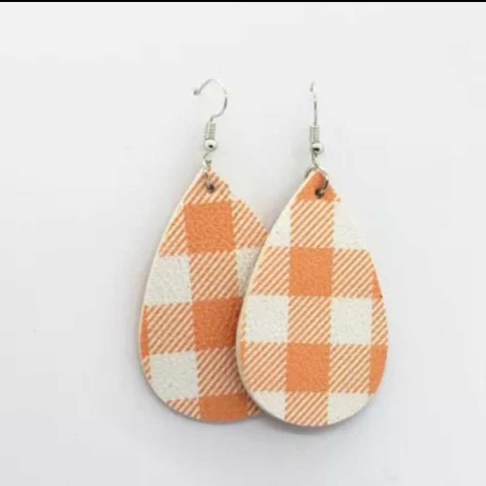 Lightweight Leather Earrings
